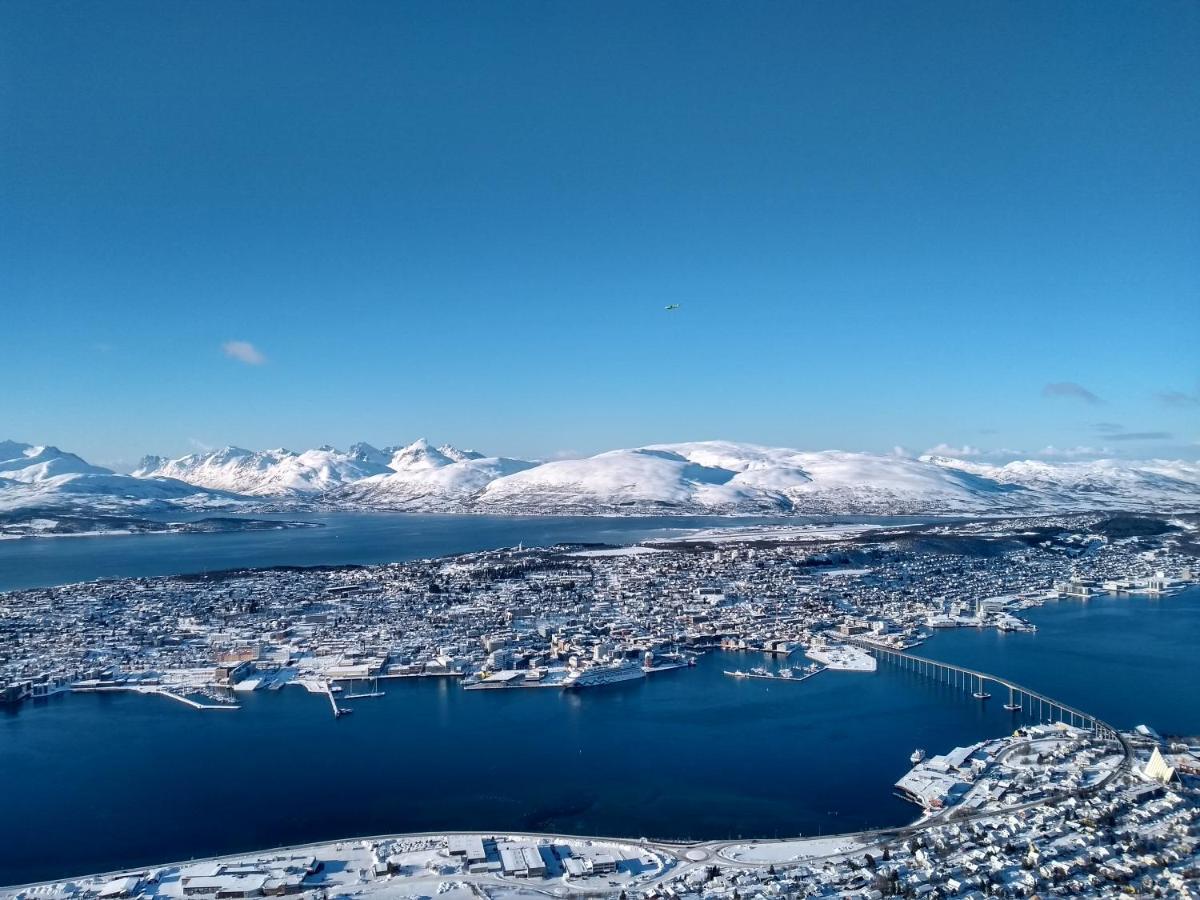 Tromso Coco Apartments In Center Kültér fotó