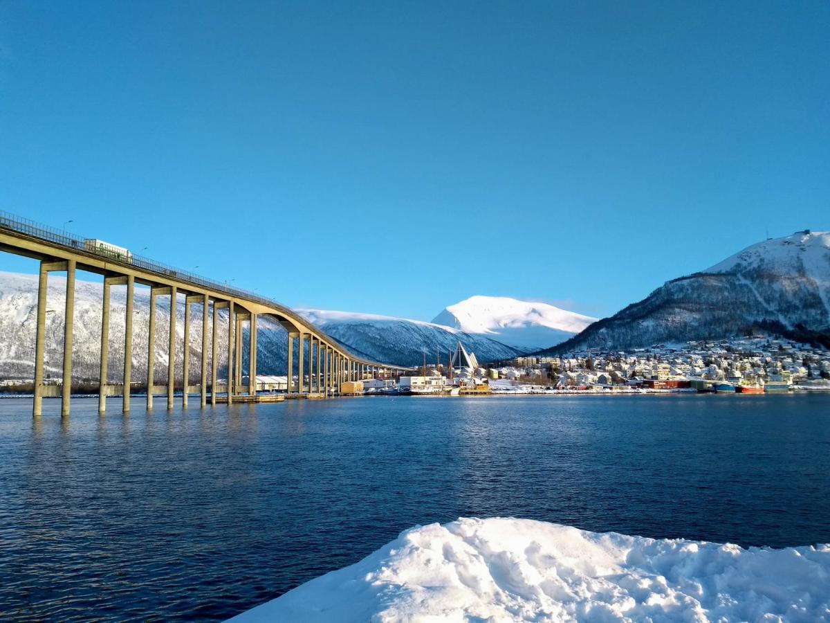Tromso Coco Apartments In Center Kültér fotó