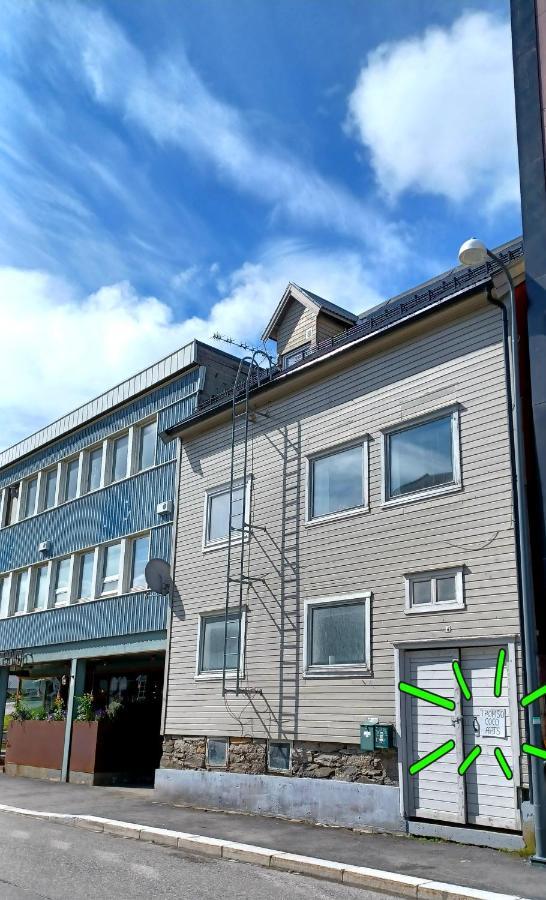 Tromso Coco Apartments In Center Kültér fotó