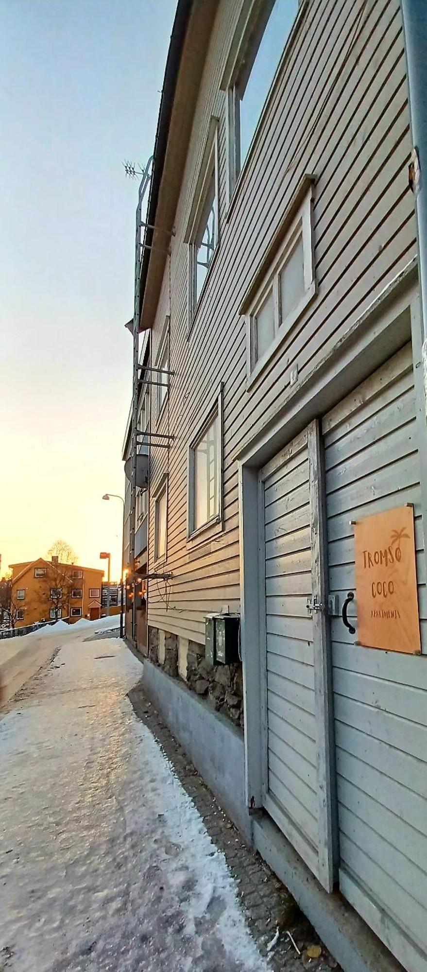 Tromso Coco Apartments In Center Kültér fotó