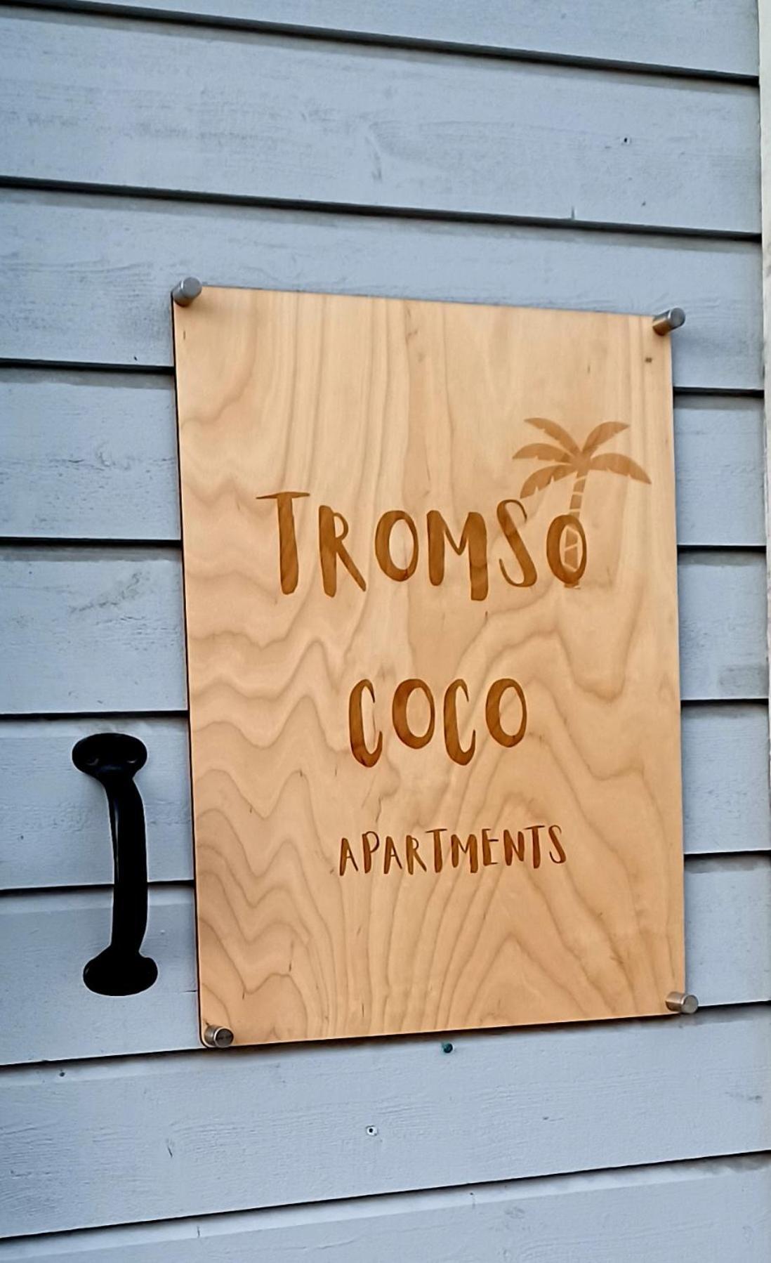 Tromso Coco Apartments In Center Kültér fotó